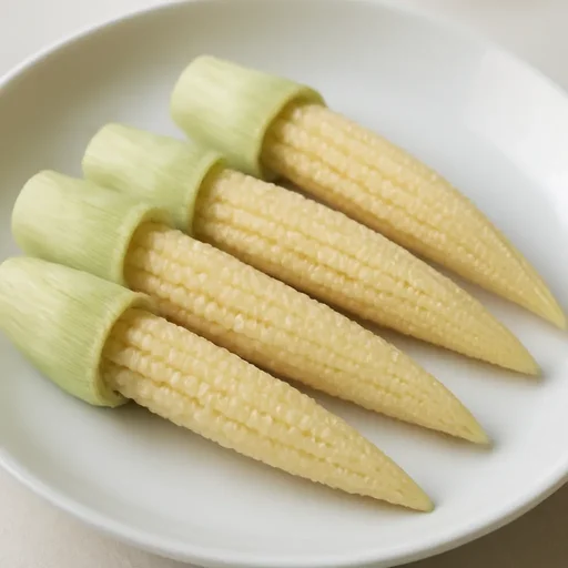 ヤングコーン 幼雌穂 生のイメージ画像