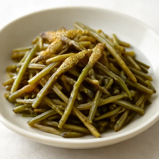 つくし 胞子茎 ゆでのイメージ画像