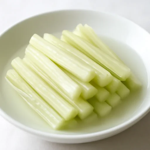 うど 茎 水さらしのイメージ画像