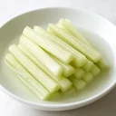 うど 茎 水さらしのイメージ画像