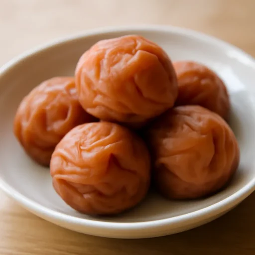 うめ梅干し塩漬のイメージ画像