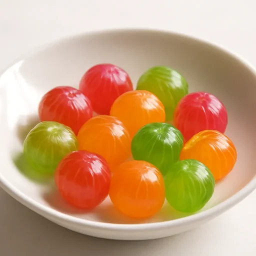 <和干菓子類> あめ玉のイメージ画像