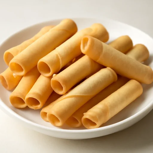 小麦粉せんべい 巻きせんべいのイメージ画像