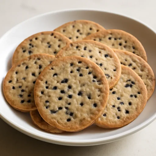 小麦粉せんべい 南部せんべい ごま入りのイメージ画像