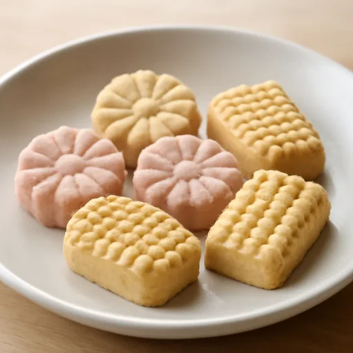 らくがん もろこしらくがんのイメージ画像