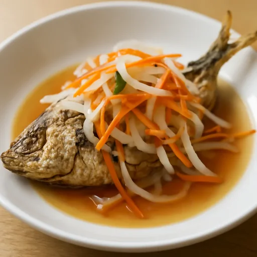 アジの南蛮漬けのイメージ画像