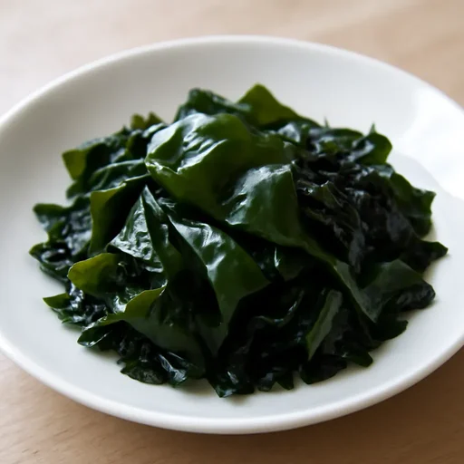 わかめ 乾燥わかめ 灰干し 水戻しのイメージ画像