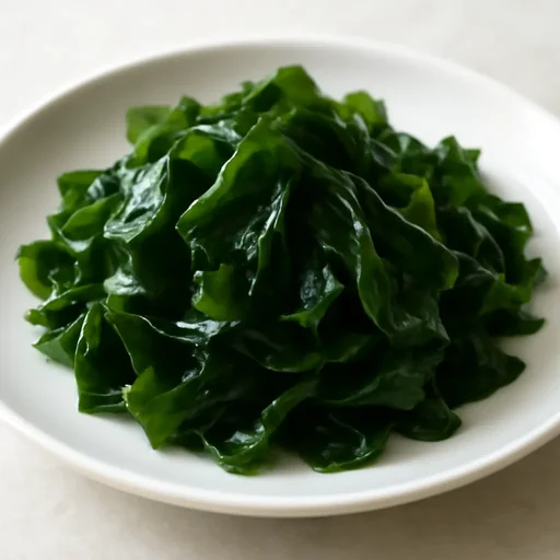 わかめ 湯通し塩蔵わかめ 塩抜き ゆでのイメージ画像