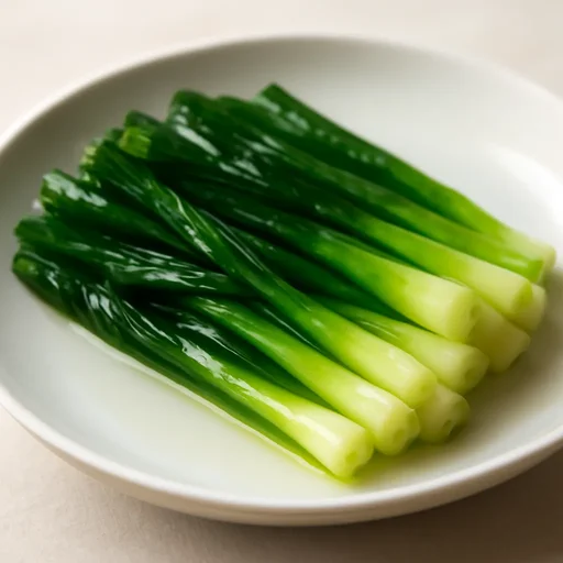 わけぎ 葉 ゆでのイメージ画像