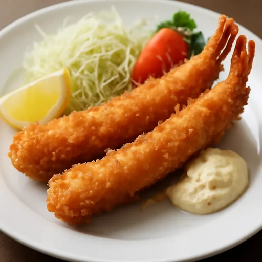洋風料理 フライ類 えびフライのイメージ画像