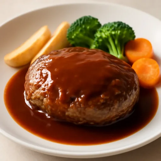 合いびきハンバーグのイメージ画像