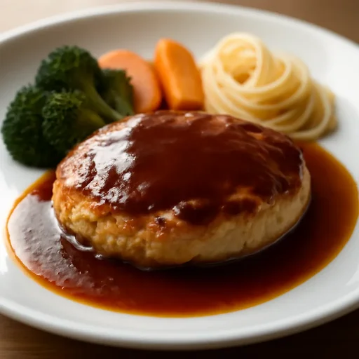 チキンハンバーグのイメージ画像