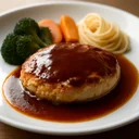 チキンハンバーグのイメージ画像