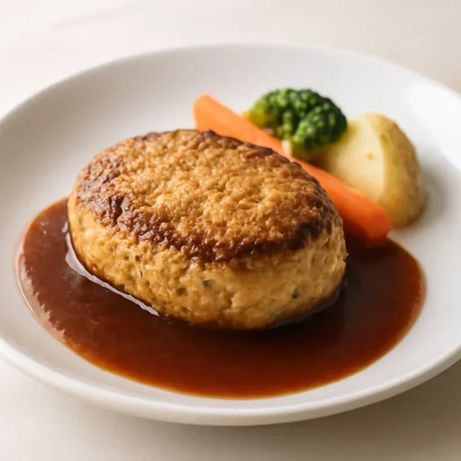 豆腐ハンバーグのイメージ画像