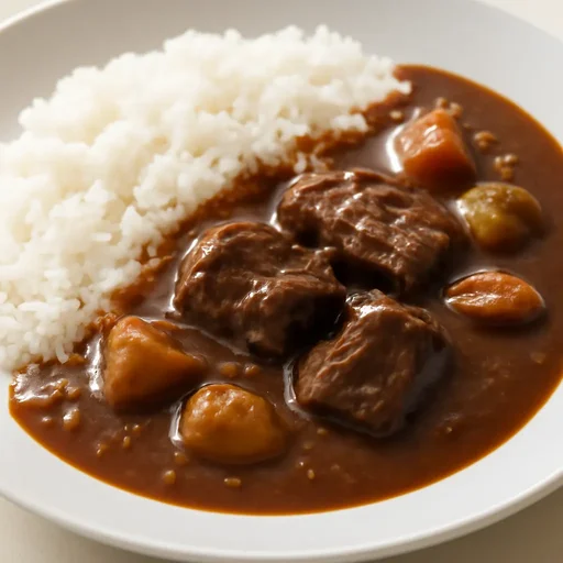 洋風料理 カレー類 ビーフカレーのイメージ画像