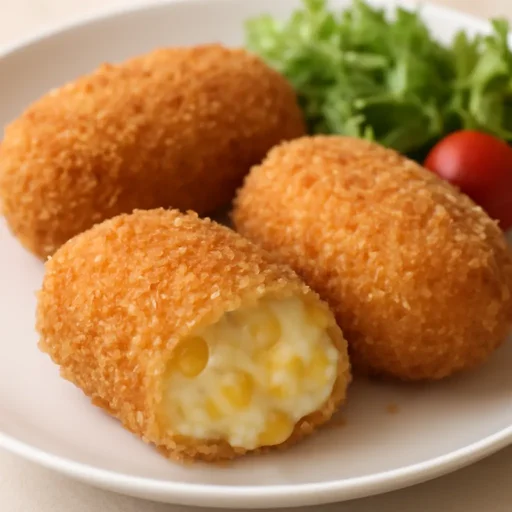コーンクリームコロッケのイメージ画像