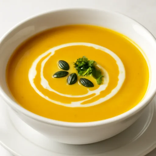 かぼちゃのクリームスープのイメージ画像