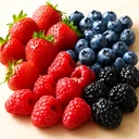 ベリー類のイメージ