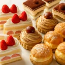 洋菓子・ケーキのイメージ