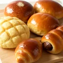 菓子パンのイメージ